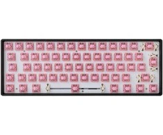 White shark Baltas Shark Baltas Shark Roserift Mechaninė Switches 65 pcs.