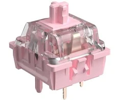 White shark Baltas Shark Baltas Shark Roserift Mechaninė Switches 25 pcs.