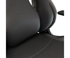 White shark Baltas Shark Baltas Shark TALISMAN-B Gaming Chair Juodas