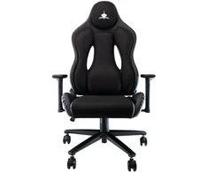 White shark Baltas Shark Baltas Shark TALISMAN-B Gaming Chair Juodas