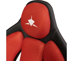 White shark Baltas Shark Baltas Shark TALISMAN-R Gaming Chair, Raudona