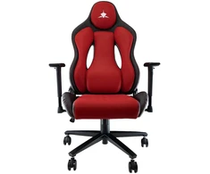 White shark Baltas Shark Baltas Shark TALISMAN-R Gaming Chair, Raudona