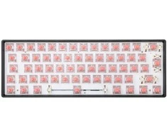 White shark Baltas Shark Baltas Shark Venom Rose Mechaninė Switches 25 pcs.