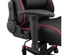 Žaidimų kėdė White Shark Racer-Two Gaming Chair, Juoda