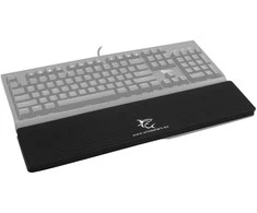 Klaviatūros riešų atrama White Shark Wrist Rest, 45x10cm