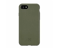Dėklas Woodcessories BioCase, skirtas iPhone 8/7/6s, žalia