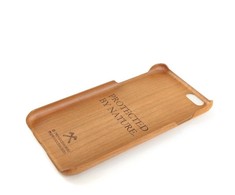 Dėklas Woodcessories EcoCase Cevlar iPhone 6(s) Cherry eco136