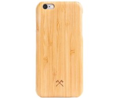 Dėklas Woodcessories EcoCase Cevlar iPhone 6(s) / Plus Bamboo eco160