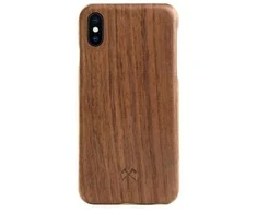 Dėklas Woodcessories EcoCase Cevlar iPhone X Walnut eco210