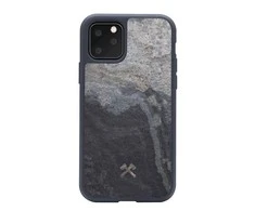 Dėklas Woodcessories Stone Edition iPhone 11 Pro Max Camo pilka sto063