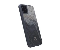 Dėklas Woodcessories Stone Edition iPhone 11 Pro Max Camo pilka sto063