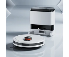 Xiaomi ROIDMI EVE CC Vacuum and Mop Cleaner with Cleaning Base, Baltas Damaged Box (Pažeista pakuotė)