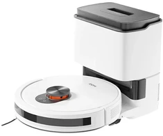 Xiaomi ROIDMI EVE CC Vacuum and Mop Cleaner with Cleaning Base, Baltas Damaged Box (Pažeista pakuotė)