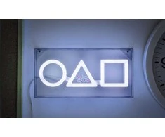 Paladone Kalmarų žaidimo LED neoninė šviesa