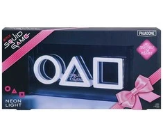 Paladone Kalmarų žaidimo LED neoninė šviesa