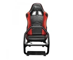 Žaidimų kėdė lenktynėms White Shark King of Speed Racing simulation cockpit