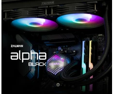 Zalman Alpha 28 280mm Baltas