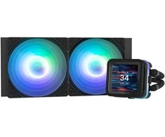 Zalman ALPHA2 DS A24 BL 240 mm CPU skysčio aušintuvas