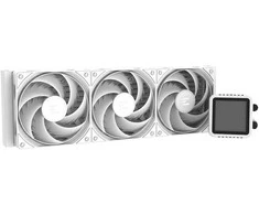 Zalman ALPHA2 DS A36 pilnai aušinamas vandeniu, 2,7 colio LCD 360 mm - baltas
