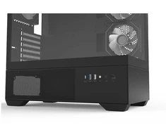 Zalman CHRONIX V2 ATX vidurinis kompiuterio korpusas, juodas