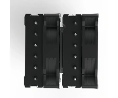 Zalman CNPS12X BP procesoriaus aušintuvas, 120 mm, juodas