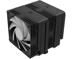 Zalman CNPS15X BP ARGB procesoriaus aušintuvas, juodas, 120 mm