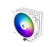 Zalman CNPS9X PERFORMA ARGB Baltas kompiuterio aušinimo sistemos procesoriaus oro aušintuvas 12 cm baltas