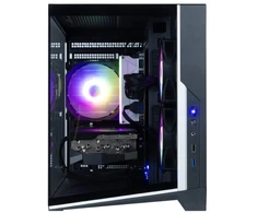 Zalman D30, mATX Mini Tower PC Case, 3 x 120mm ARGB Fans, Juodas