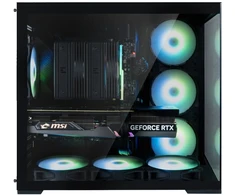Zalman D40 ATX Mid Tower kompiuterio korpusas, juodas