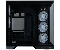 Zalman D50, ATX Mid Tower PC Case, 3 x 120mm Fans, Juodas