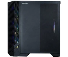 Zalman D50 ATX mid tower kompiuterio korpusas, juodas