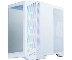 Zalman D50, ATX Mid Tower PC Case, 3 x 120mm Fans, Baltas