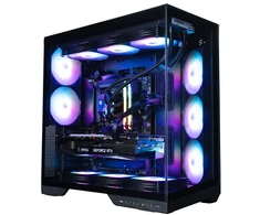 Zalman D50, ATX Mid Tower PC Case, 3 x 120mm Fans, Juodas