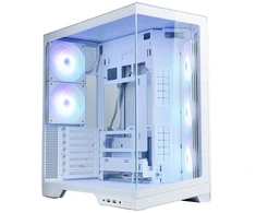 Zalman D50, ATX Mid Tower PC Case, 3 x 120mm Fans, Baltas