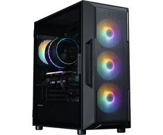 Zalman i3 NEO V2 Juodas kompiuterio korpusas Mid Tower juodos spalvos, Midi Tower, PC, juoda, ATX, Mini-ITX, micro ATX, plienas, grūdintas stiklas, akrilnitrilo butadieno stirenas (ABS), 16 cm
