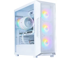 Zalman I3 NEO V2, Midi Tower, PC, Baltas, ATX, Mini-ITX, micro ATX, Steel, Tempered glass, Acrylonitrile butadiene styrene (ABS), 16 cm
