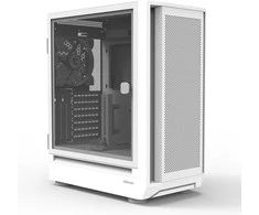 Zalman i6, baltas, RGB ventiliatorius x4 T/G