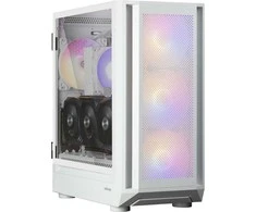 Zalman i6, baltas, RGB ventiliatorius x4 T/G