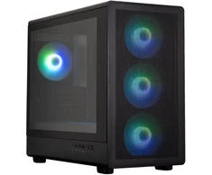 Zalman „Case M5 Juodas MatX Mini Tower“ kompiuterio korpusas, 4 ventiliatoriai, ARGB
