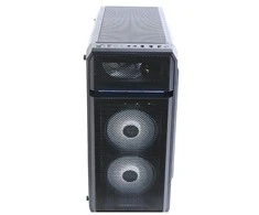 Korpusas Zalman N5 OF ATX, Baltas LED x3