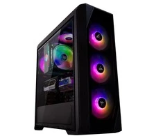 Zalman N5 TF ATX, RGB ventiliatorius x4, T/G