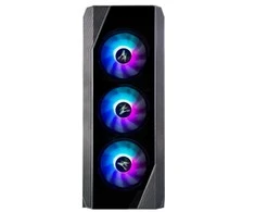 Zalman N5 TF ATX, RGB ventiliatorius x4, T/G
