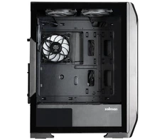 Zalman N7 PLUS V2 ATX Mid Tower kompiuterio korpusas, juodas