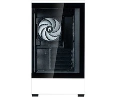 Zalman P30 PC-case, Mini-Tower, mATX, Tempered Glass - juodas baltas