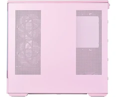 Zalman P30 V2, mATX Mini Tower PC Case, 3 x 120mm ARGB Fans, Rožinė