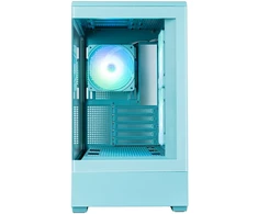 Zalman P30 V2 mATX mini bokšto kompiuterio korpusas, mėtų spalvos
