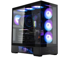Zalman P40 DS ATX vidurinis kompiuterio korpusas, juodas