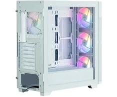 Zalman S5 NEO Baltas ATX vidutinio dydžio bokšto FRGB ventiliatorius x4 korpusas