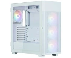 Zalman S5 NEO Baltas ATX vidutinio dydžio bokšto FRGB ventiliatorius x4 korpusas