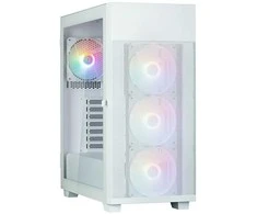 Zalman S5 NEO Baltas ATX vidutinio dydžio bokšto FRGB ventiliatorius x4 korpusas